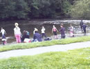 Click to enlarge Wrexham Holiday Kids Club - Sponsored Walkb